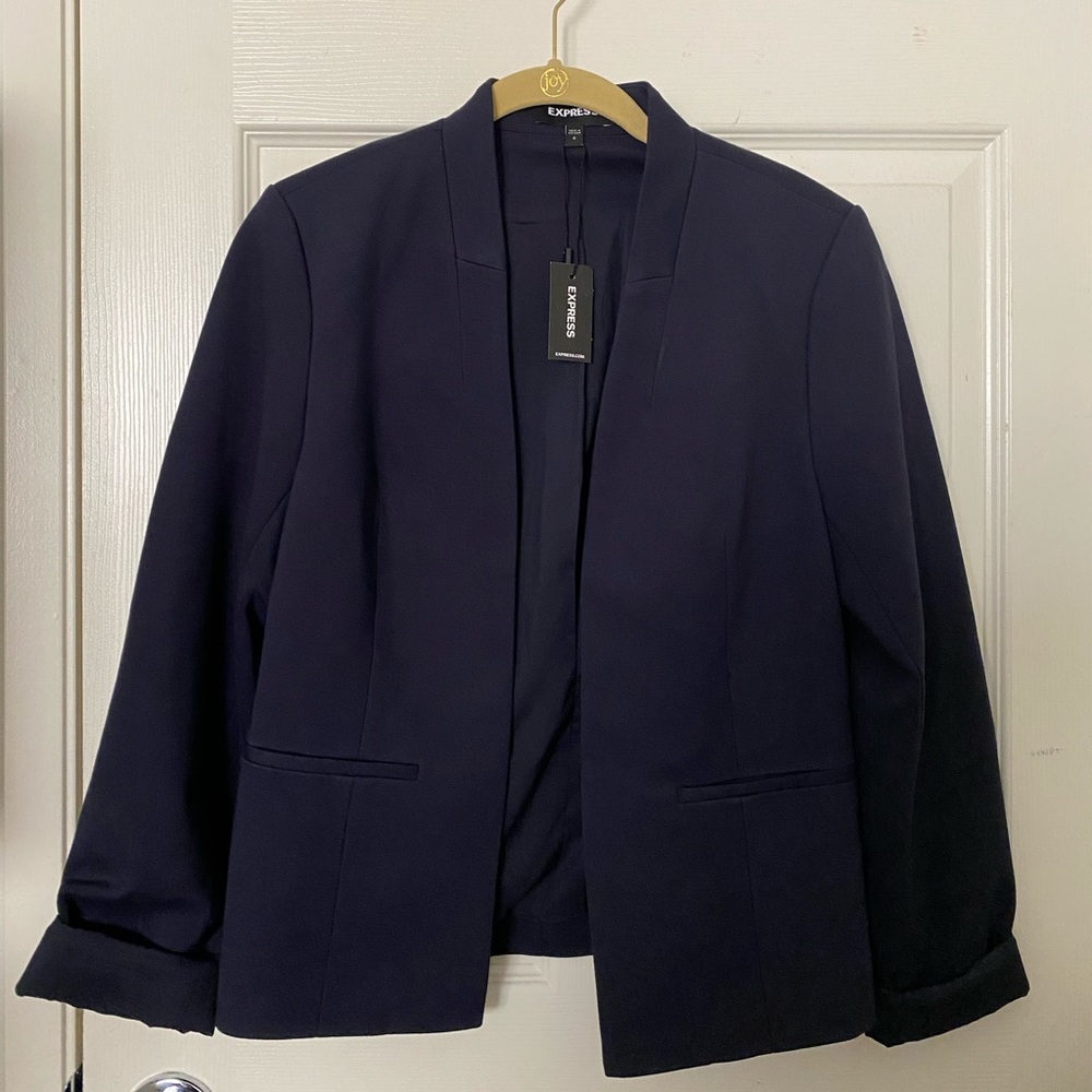 Navy Blue Blazer